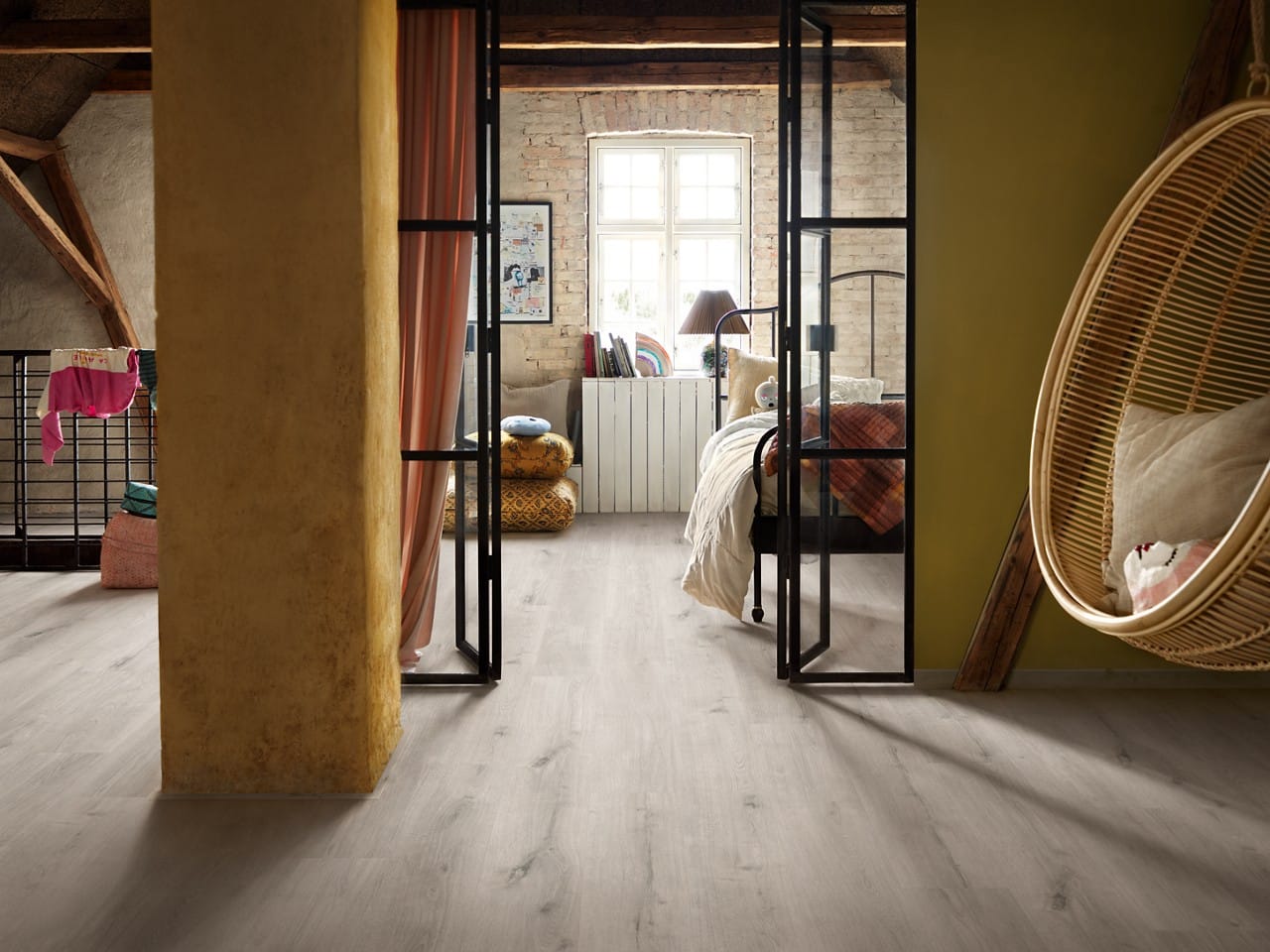 Pergo Glomma Pad Pro Rigid Click Vinyl Flooring