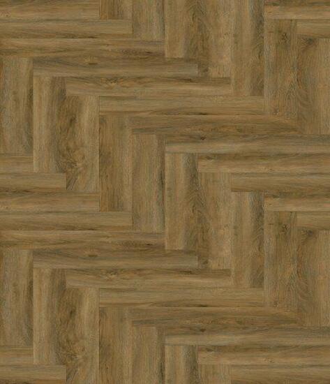 deZIGN Series Herringbone Vinyl Flooring Dry Back