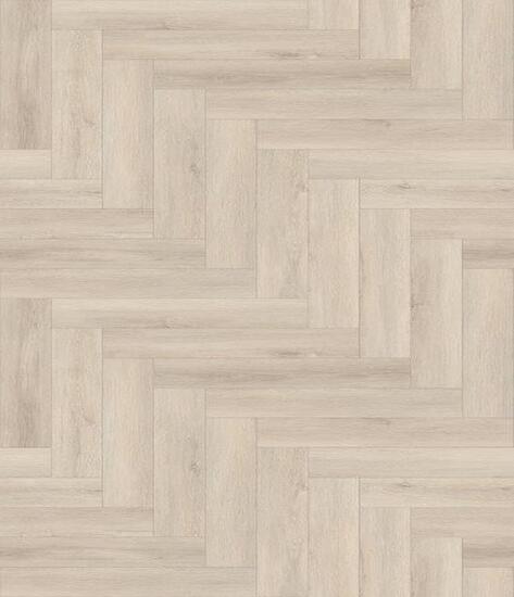 deZIGN Series Herringbone Vinyl Flooring Dry Back