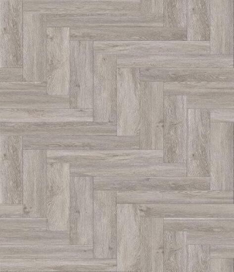 deZIGN Series Herringbone Vinyl Flooring Dry Back